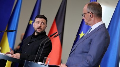 Zmiana w relacjach Niemiec i Ukrainy. "Przyjaźń głębsza niż kiedykolwiek"