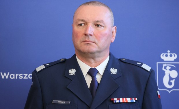 Zmiana warty w stołecznej policji. Dlaczego akurat w kwietniu?