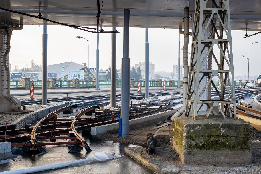 Zmiany czekają dojeżdżających w rejon dworca PKP. /ZDiTM Szczecin /