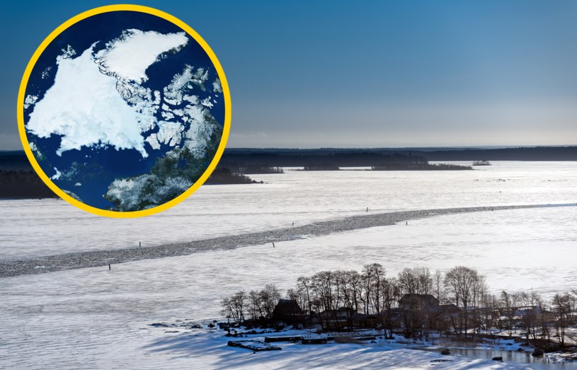 Zmiany klimatu będą otwierać nowe szlaki handlowe w Arktyce /123RF/PICSEL
