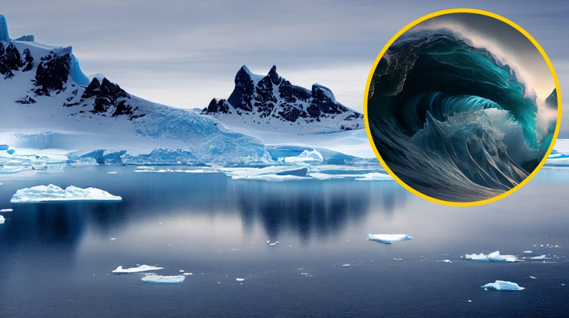 Zmiany klimatu mogą wywołać wielkie podwodne osuwiska na Antarktydzie /123RF/PICSEL /123RF/PICSEL