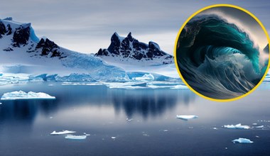 Zmiany klimatu mogą wywołać wielkie podwodne osuwiska na Antarktydzie