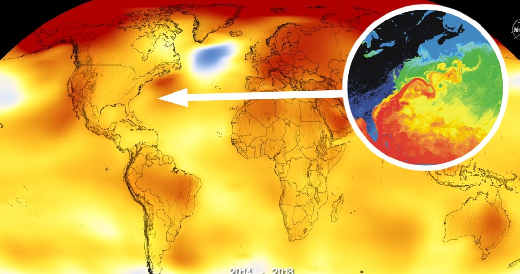 Zmiany klimatyczne mogą doprowadzić do załamania się cyrkulacji wód oceanicznych /2018 Was the Fourth Hottest Year on Record /YouTube