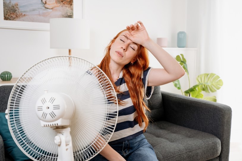 Zmiany klimatyczne z powodu rosnącej średniej temperatury będą coraz mocniej wpływać na zdrowie Polek i Polaków /123RF/PICSEL