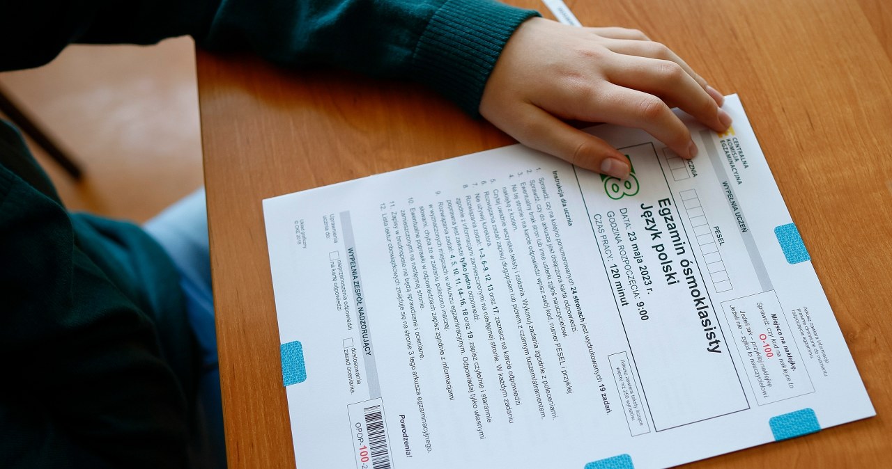 Zmiany na egzaminie ósmoklasisty w roku szkolnym 2026/2027 /Jacek Szydlowski / FORUM /Agencja FORUM