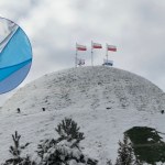 Kopiec Kościuszki w Krakowie Zmiany na Kopcu Kościuszki. Nowa flaga będzie powiewać przez cały rok