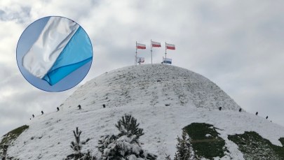 Zmiany na Kopcu Kościuszki. Nowa flaga będzie powiewać przez cały rok
