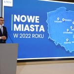 Zmiany na mapie Polski. Przybędzie 10 nowych miast