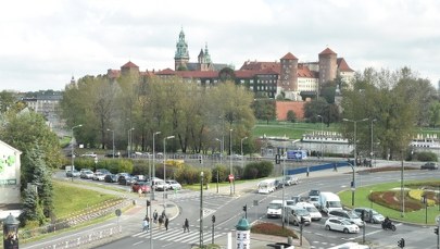 Zmiany na rondzie Grunwaldzkim w Krakowie. Taksówki stracą dostęp do buspasa