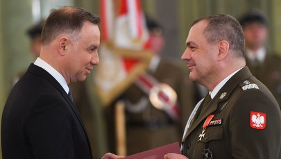 Zmiany na stanowiskach dowódczych. Prezydent wręczył akty mianowania