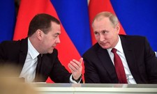 Zmiany na szczytach władzy w Rosji. Prof. Joachim Diec: Dymisja rządu to temat zastępczy