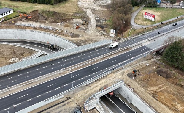 Zmiany na zakopiance - nowy węzeł i tunel. Mieszkańcy odetchnęli z ulgą 