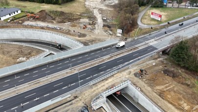 Zmiany na zakopiance - nowy węzeł i tunel. Mieszkańcy odetchnęli z ulgą 
