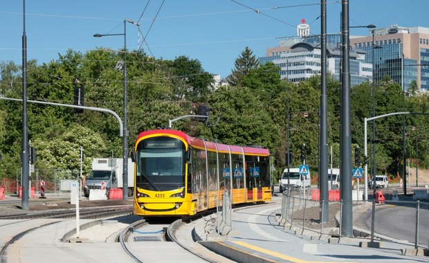 Zmiany tramwajowe w centrum Warszawy