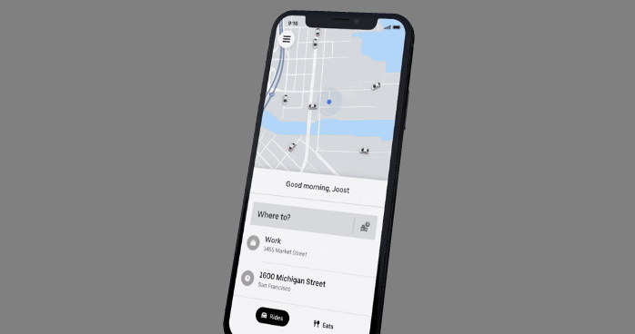 Zmiany w aplikacji Uber /materiały prasowe