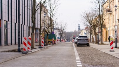 Zmiany w centrum Kielc. Nowa organizacja ruchu niedaleko filharmonii