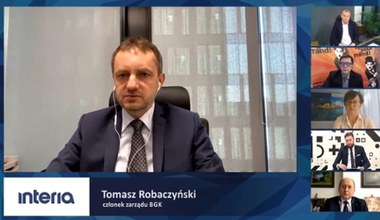 Zmiany w gwarancjach de minimis. Robaczyński z BGK: "Ustalenia z MF są w zasadzie domknięte" 