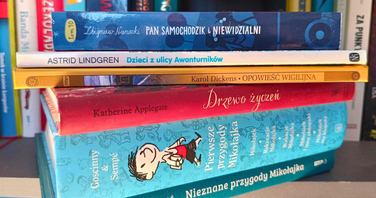 Zmiany w kanonie lektur dla szkół podstawowych /INTERIA.PL