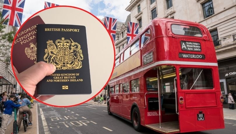 Zmiany w kontroli granicznej Wielkiej Brytanii od 25 lutego 2026 – nowe zasady dla osób z polskim i brytyjskim obywatelstwem /Shutterstock