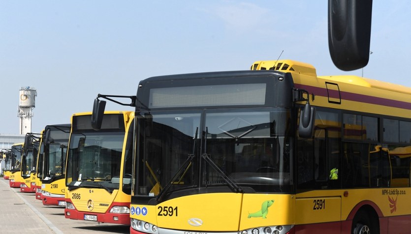 ​Zmiany w kursowaniu komunikacji miejskiej w Łodzi na święta i Nowy Rok