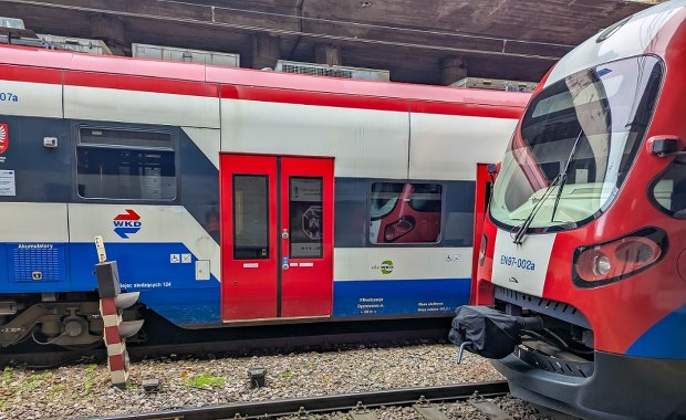 Zmiany w kursowaniu pociągów w Warszawie