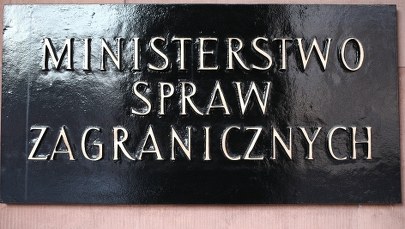 Zmiany w MSZ. Gabinet polityczny rozwiązany, jest kandydat na nowego wiceministra