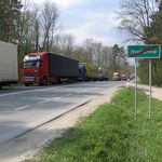 Zmiany w odprawie ciężarówek na granicy w Hrebennem