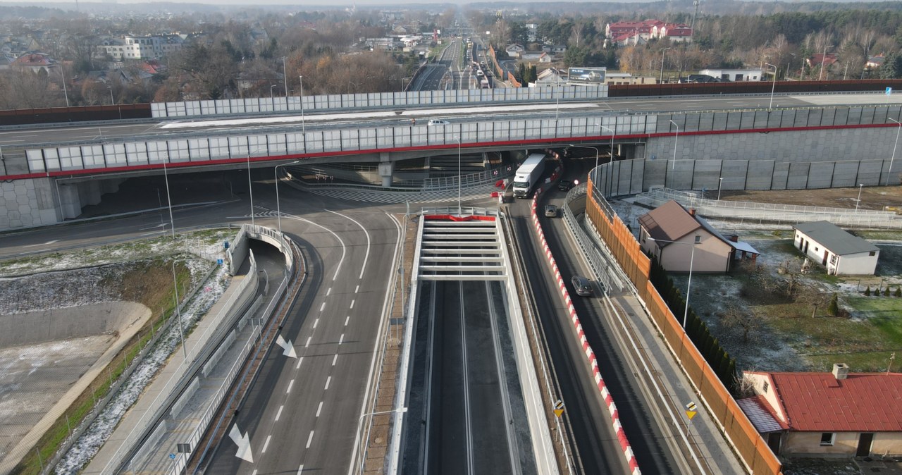 Zmiany w organizacji ruchu na S17 będą prowadzone przez kilka najbliższych dni. /GDDKiA /GDDKiA