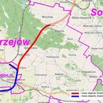 Zmiany w organizacji ruchu na węźle S7. Utrudnienia potrwają miesiąc