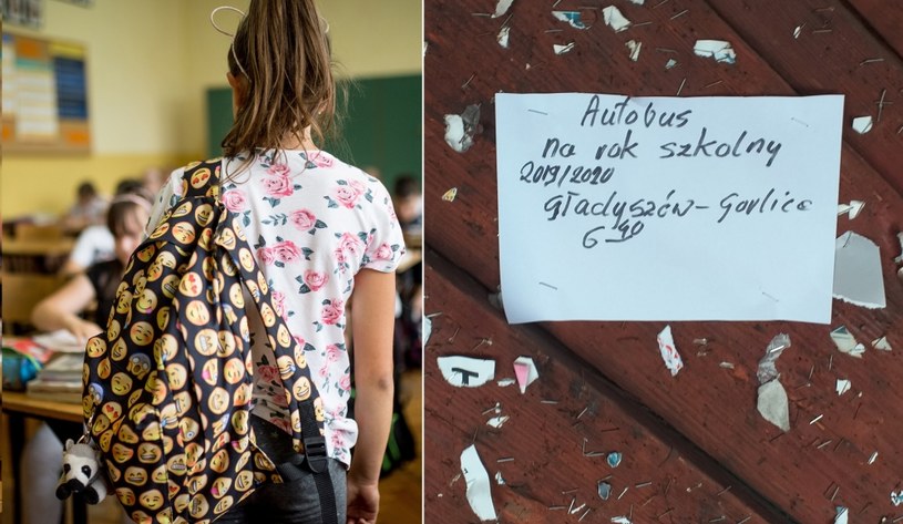 Zmiany w oświacie forsowane przez resort Przemysława Czarnka sprawią, że niektóre dzieci będą godzinami dojeżdżać do szkół /Daniel Dmitriew, Materiały prywatne/Ariel Ciechański /Agencja FORUM