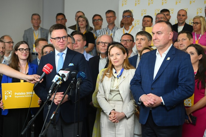 Zmiany w partii Szymona Hołowni. Pierwszy zastępca złożył rezygnację