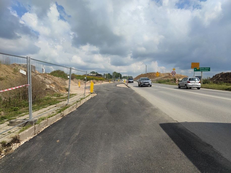 Zmiany w ruchu drogowym w związku z budową trasy S7 /GDDKiA Kraków /