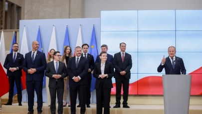 ​Zmiany w rządzie Tuska. Kancelaria Prezydenta RP podała godzinę