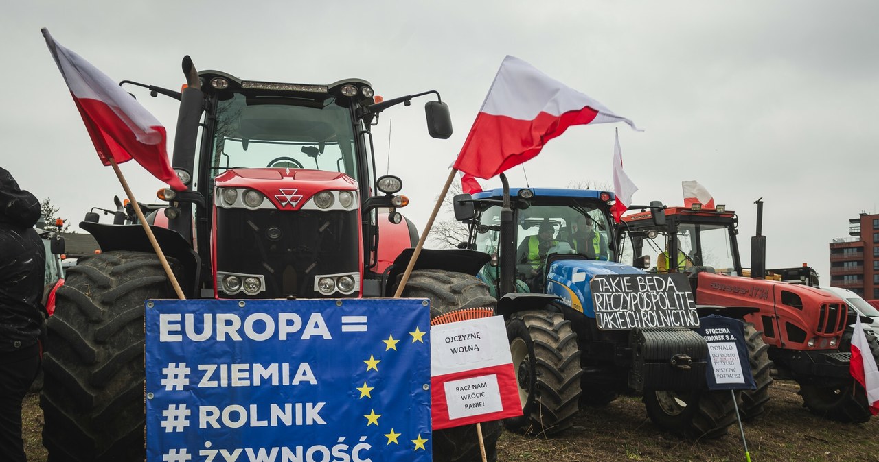 Zmiany we Wspólnej Polityce Rolnej proponowane przez KE niepokoją rolników /Karol Makurat /Reporter