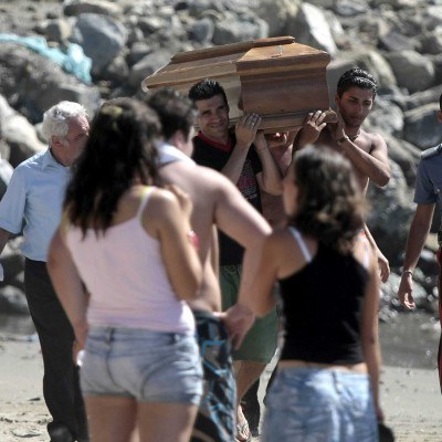 Zmieni się  "kultura pogrzebu" /AFP