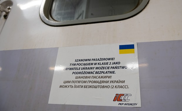 Zmieniają się zasady podróżowania koleją dla uchodźców z Ukrainy