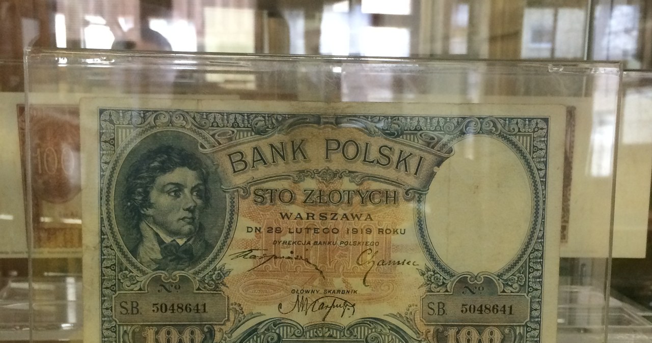 Zmieniające się polskie banknoty