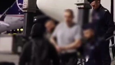 Zmienił tożsamość, udzielał wywiadów. Poszukiwany "czerwoną notą" Interpolu przekazany Polsce