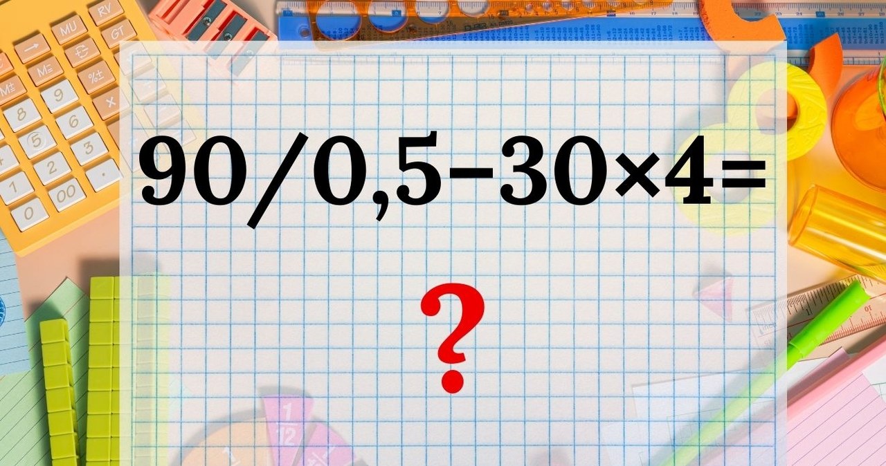 Zmierz się z podchwytliwą zagadką matematyczną /Canva Pro /Canva Pro