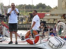 Zmierzyli się z Bałtykiem i ustanowili rekord