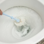 Zmieszaj i umyj toaletę. Wystarczą 2 składniki, by lśniła czystością