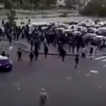 Zmieszki we Francji. Walki uliczne między Czeczenami, arabskimi bandami i policją!