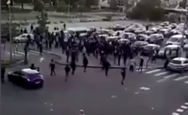 Zmieszki we Francji. Walki uliczne między Czeczenami, arabskimi bandami i policją!