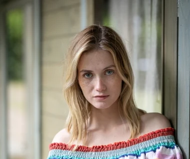 "Żmijowisko": Hanna Koczewska  jako "zaginiona dziewczyna'