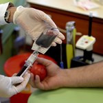 Zmniejszyła się liczba Polaków, którzy oddają krew