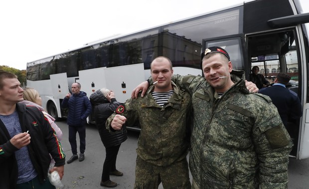 „Zmobilizowani rosyjscy żołnierze zupełnie nie nadają się do walki”