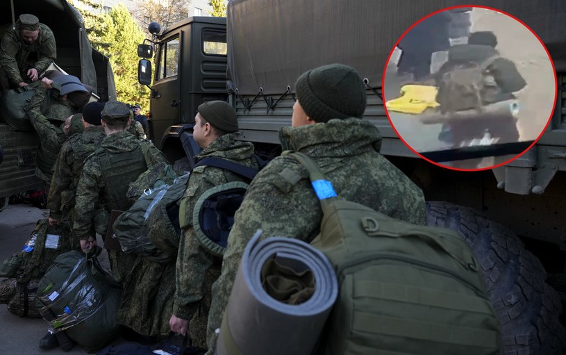 Zmobilizowany żołnierz uciekł z rosyjskiego wojska /Stringer/Anadolu Agency /Getty Images