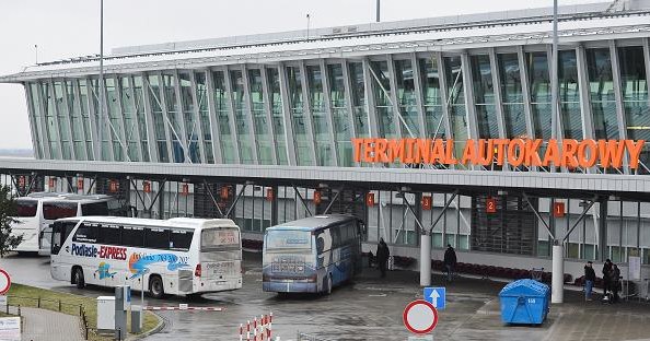 Zmodernizowana część Terminala T1 na Lotnisku Chopina w Warszawie /PAP