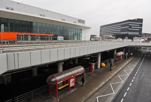 Zmodernizowana część Terminala T1 na Lotnisku Chopina w Warszawie /PAP