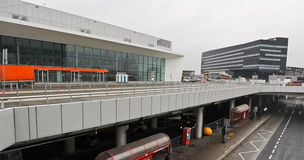 Zmodernizowana część Terminala T1 na Lotnisku Chopina w Warszawie /PAP